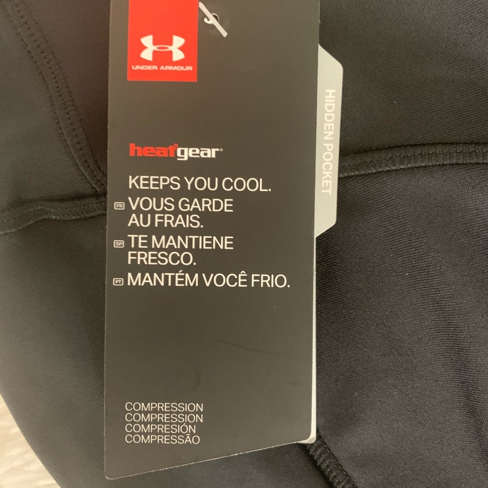 ❌ Sold Under Armour Heat Gear Compression Leggings - Picture 11 of 14